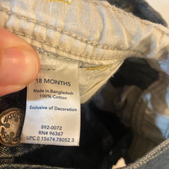 oshkosh bgosh personaized tutu dress 18 months - Picture 6 of 7